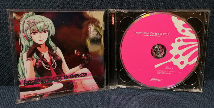 Game OST - Beatmania IIDX 16 Empress Original Soundtrack 2CD