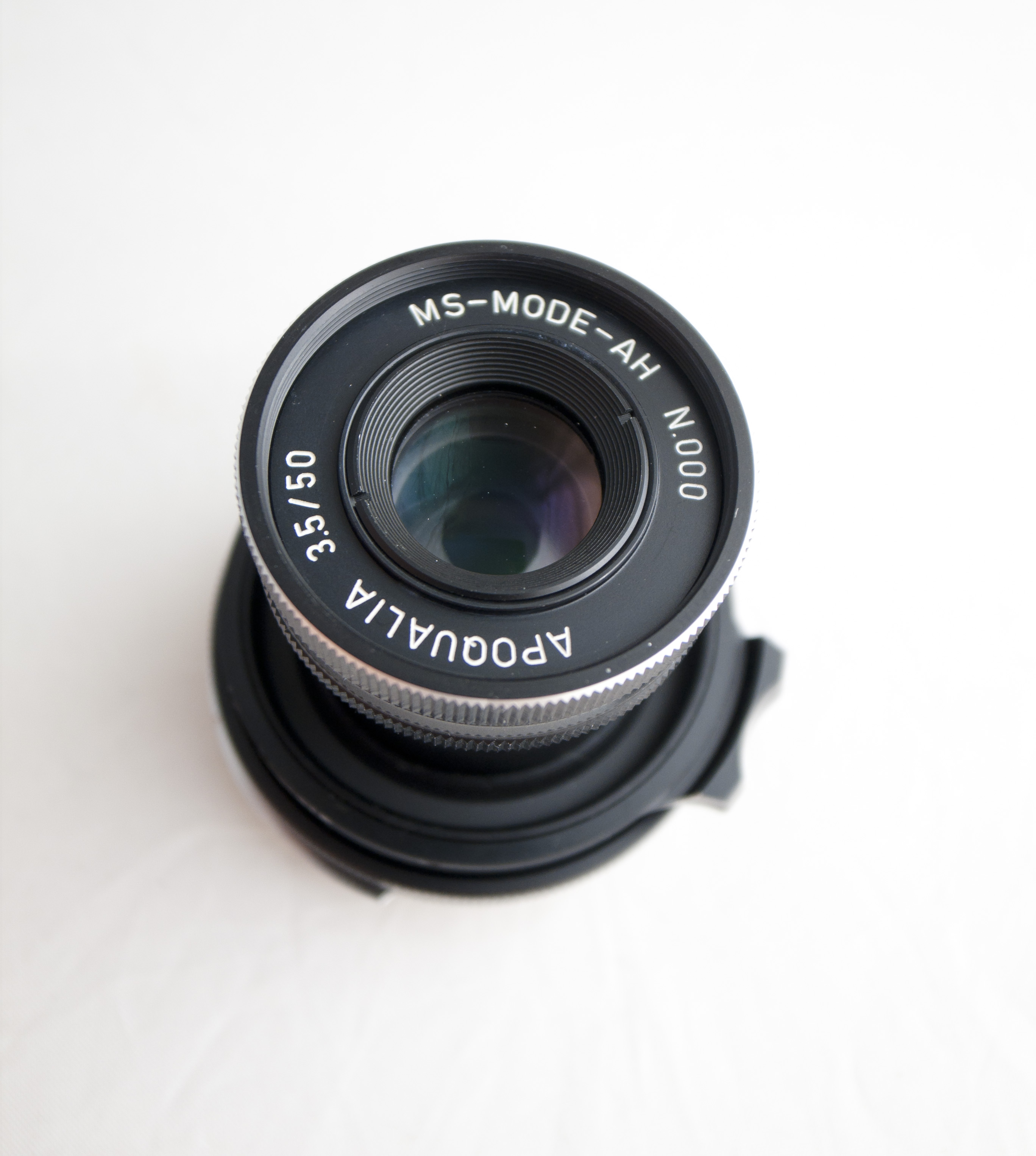 MS Optical Apoqualia 50mm f/3.5 lens - Japan Camera Hunter