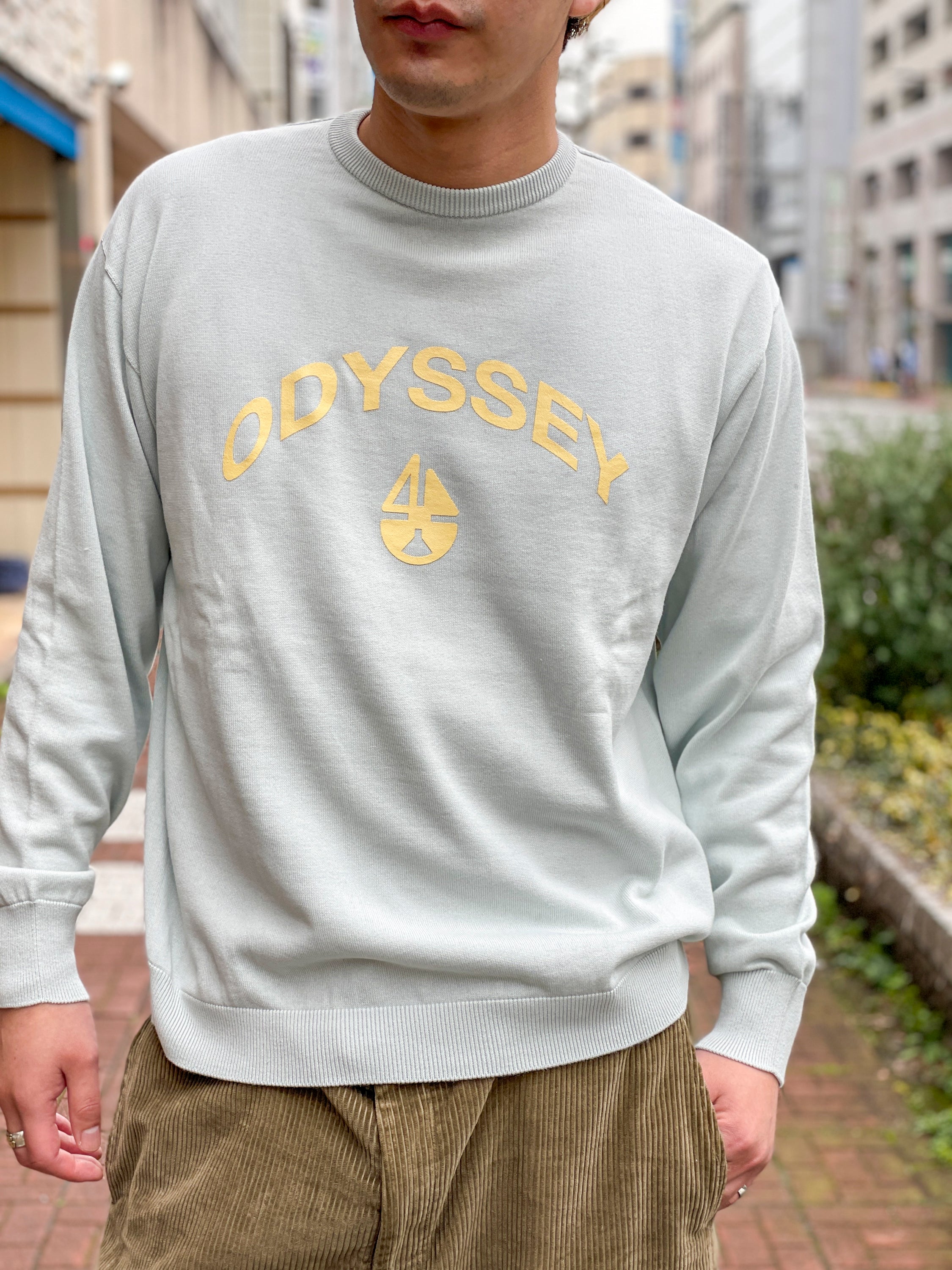 ODYSSEY NOSTALGIC KNIT by INTERSECT – DD4D BREWING & CLOTHING STORE