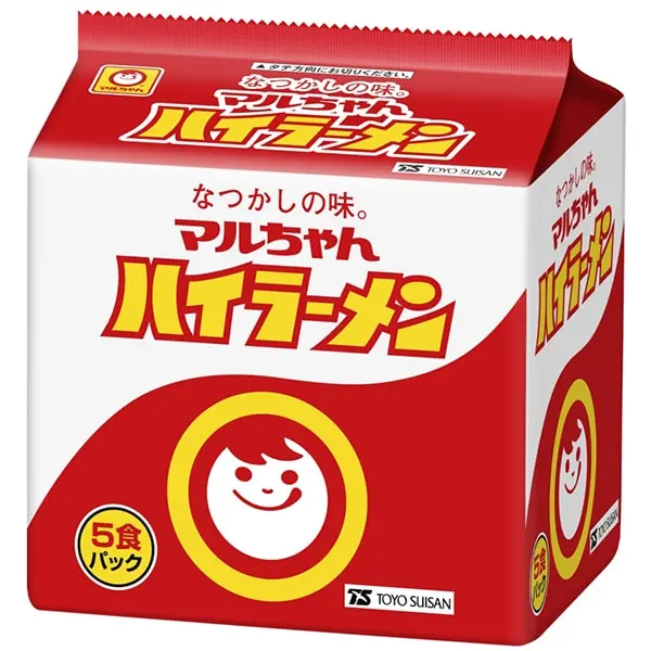 Toyo Suisan Maruchan [Limited] High Ramen 5-serving pack (東洋水産