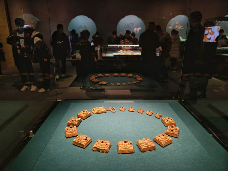 金器の世界へ：首都博物館で新展開催、一部の展示品は世界初公開