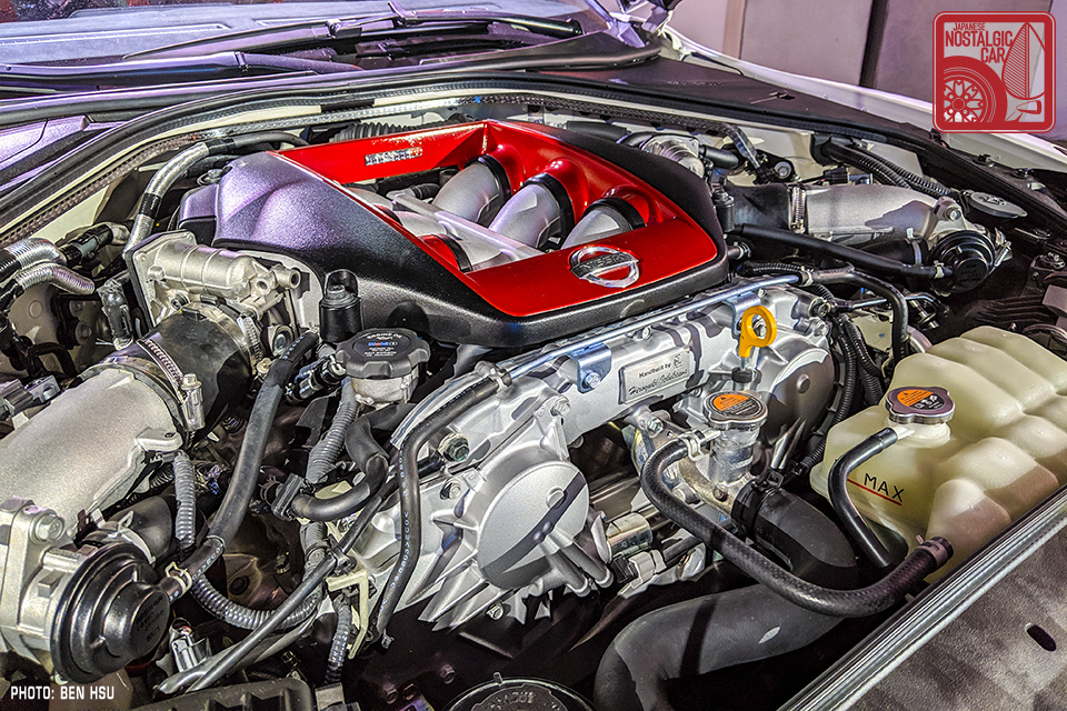 The Nissan GT-R ends 18 years of dutiful service as the halo car