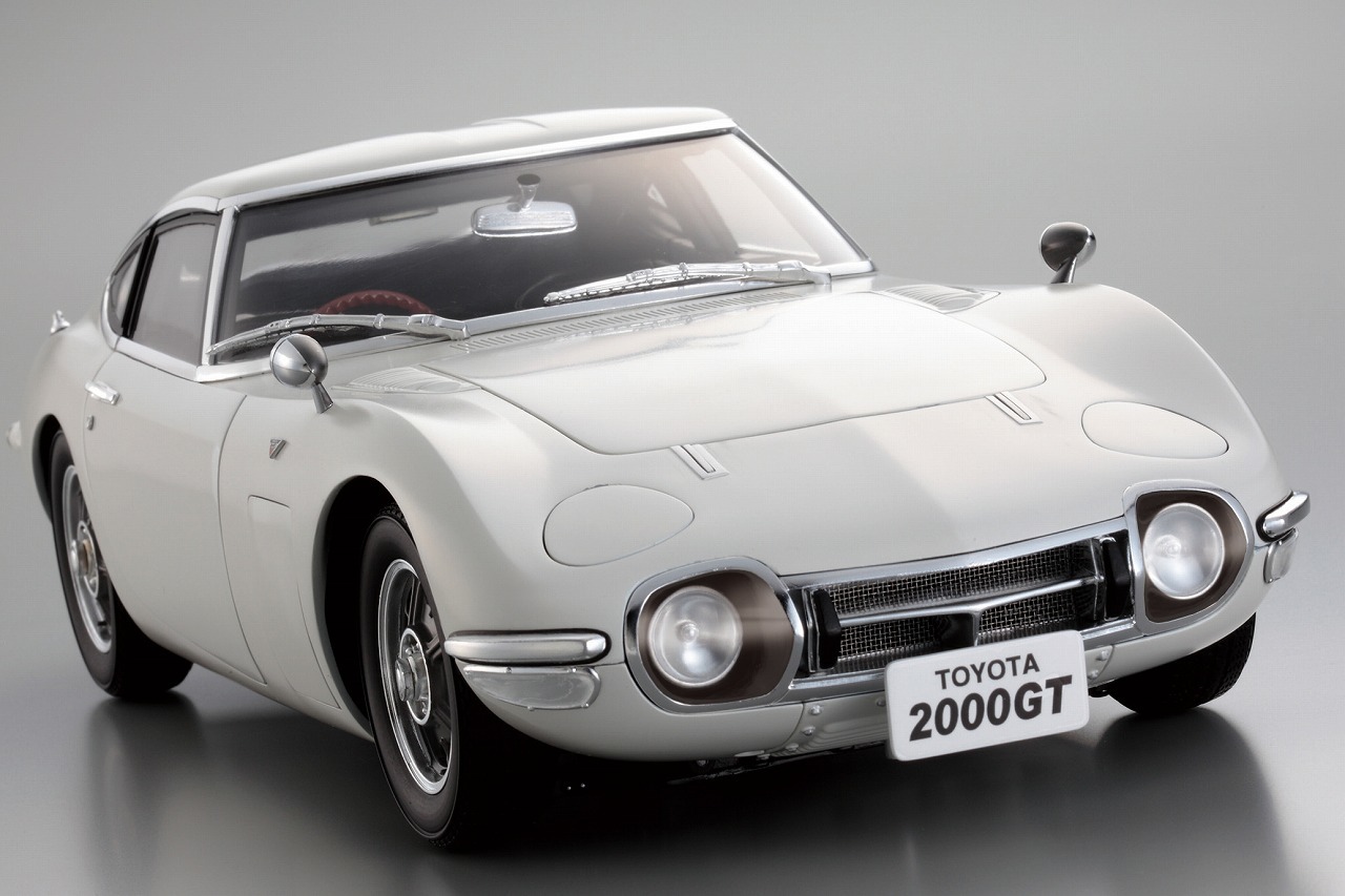 The original Toyota 2000GT subscription model has been re-released
