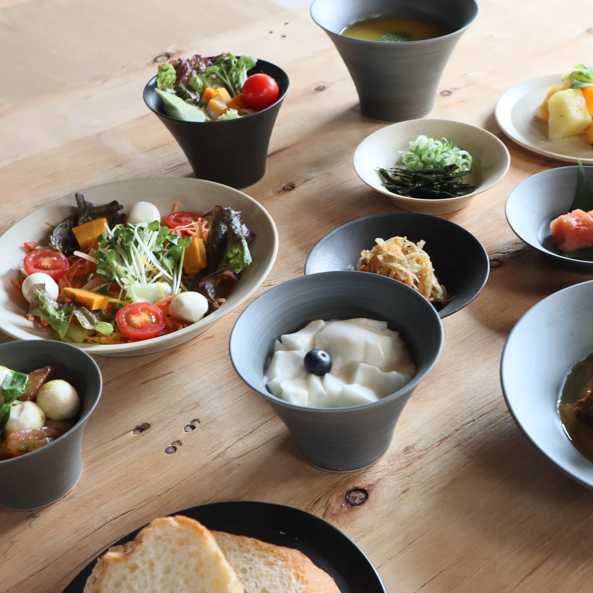 波佐見焼 皿 | いれこ皿 | シャビーブラウン 3枚セット | 浜陶