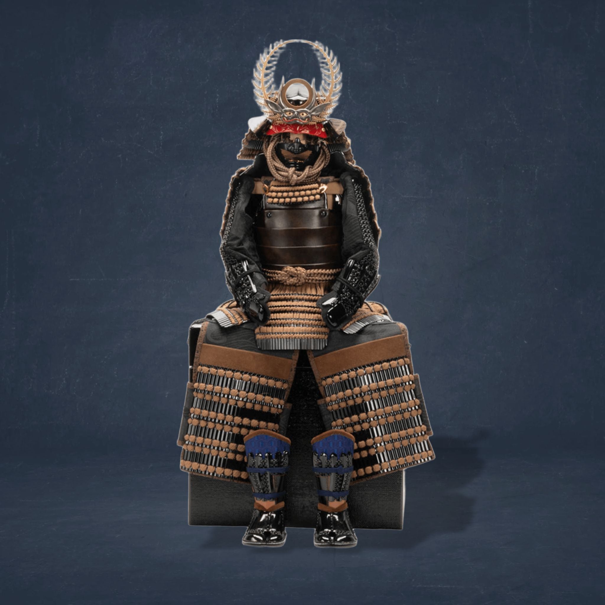 鎧飾り | 戦国名将 | 徳川家康公具足 | 1/5スケール | 鈴甲子 雄山【26