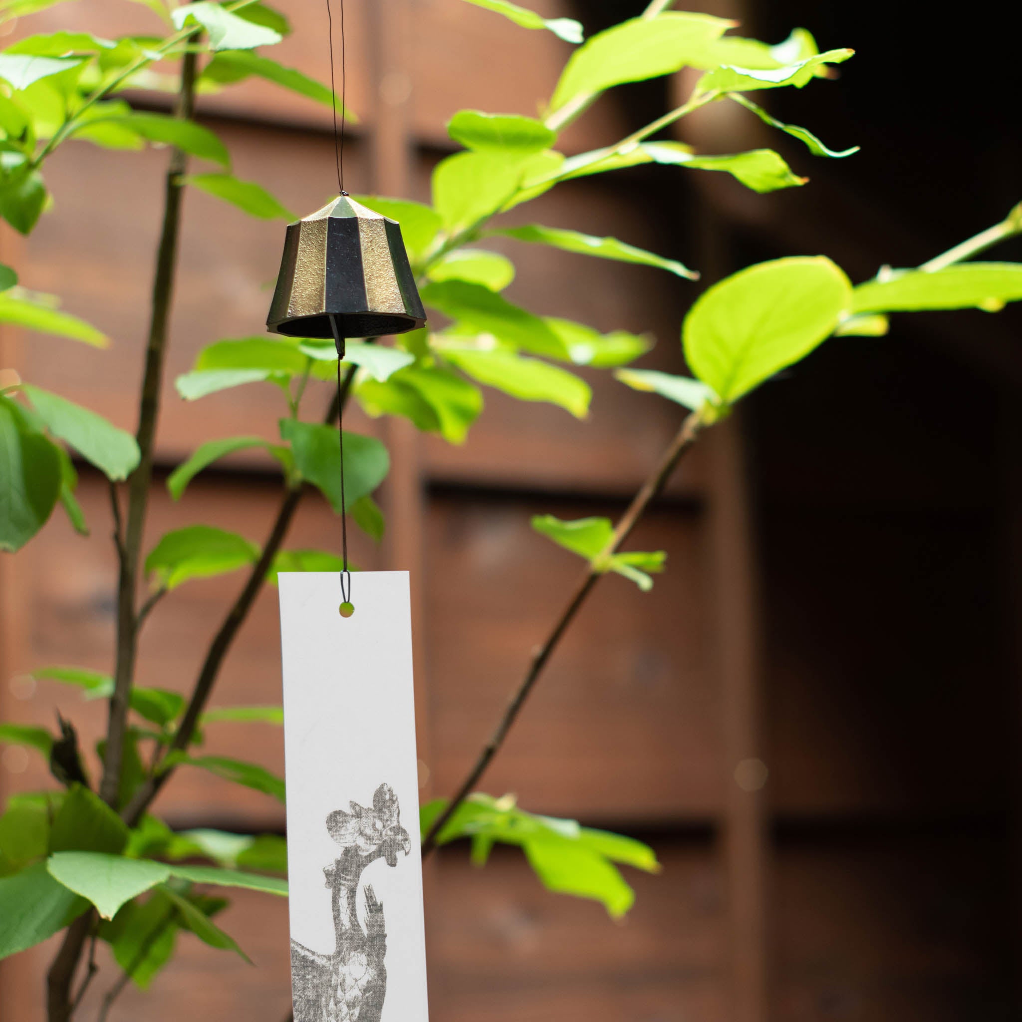 高岡銅器 風鈴 | Circus | 古手色 Furuteiro Brown | 喜泉