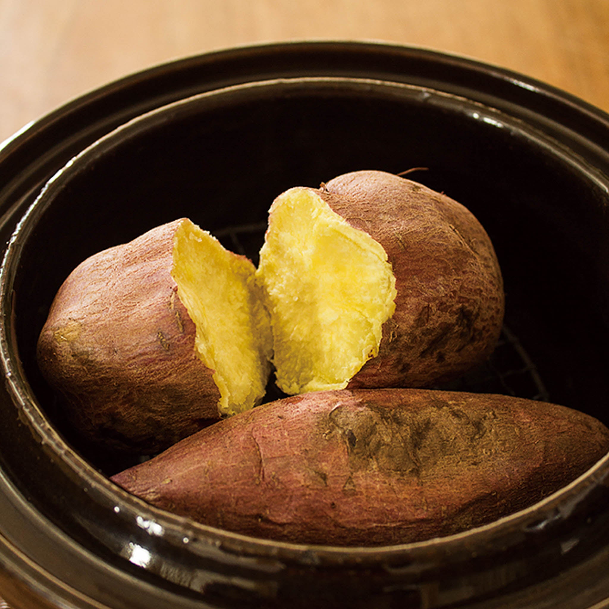 伊賀焼 燻製土鍋 | いぶしぎん | 大・小・ミニ | 長谷園