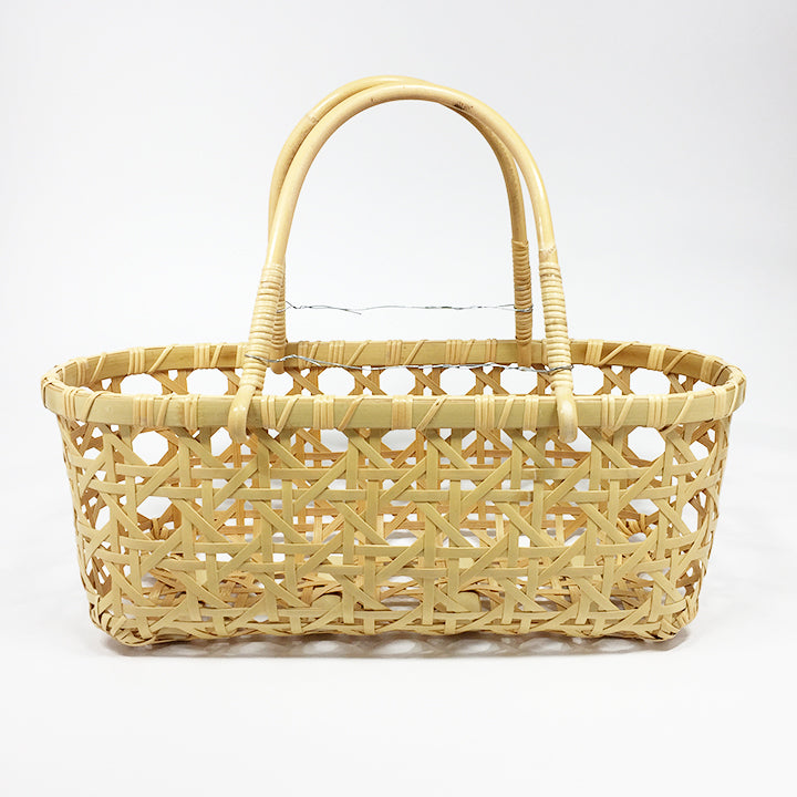 別府竹細工 竹かご | 八ツ目かごバッグ 籐 | 小 | 山下工芸