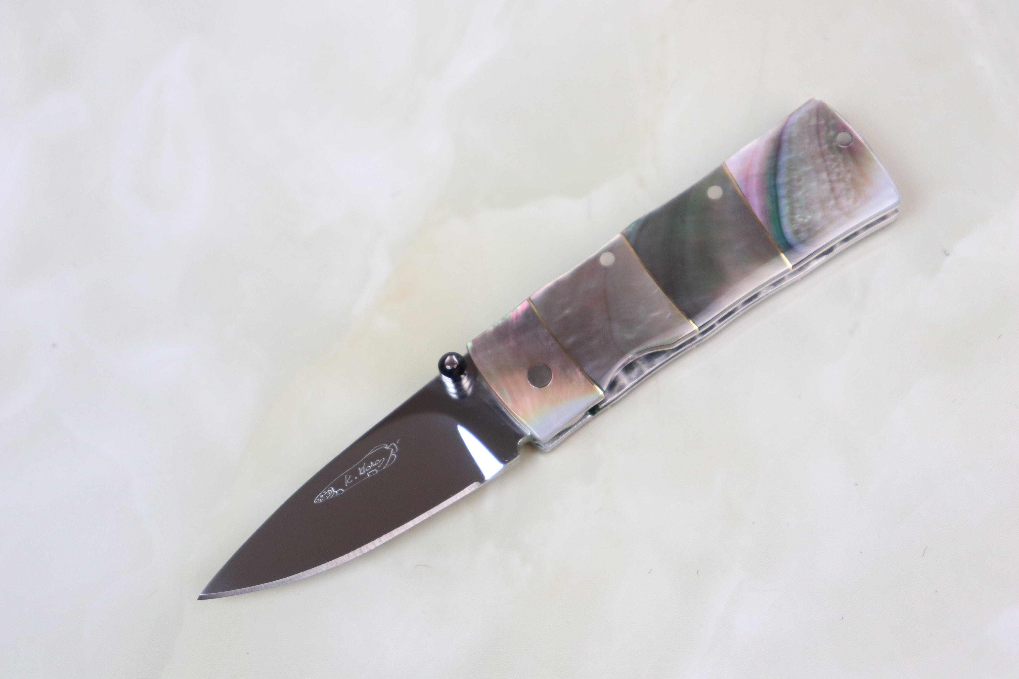 Koji Hara KH-500 Mini Bamboo (Black Mother of Pearl)