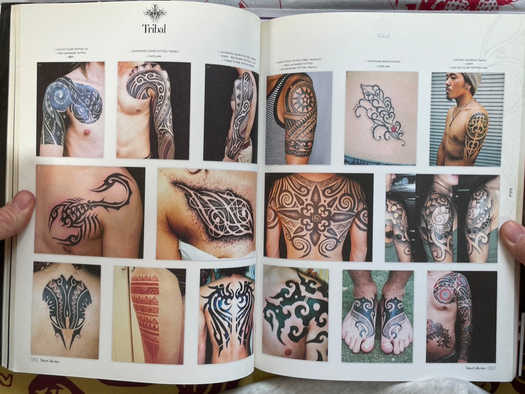 Tattoo Collection by Tattoo Tribal (2006) · Japan Book Hunter