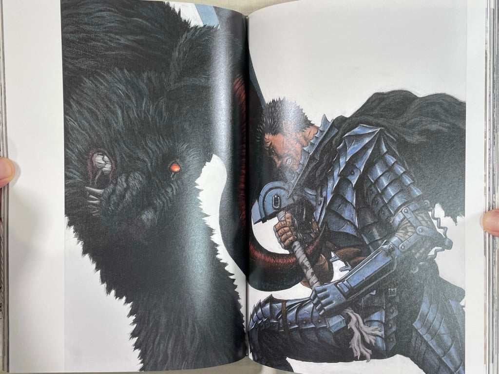 The Artwork of Berserk by Kentarou Miura from the Memorial