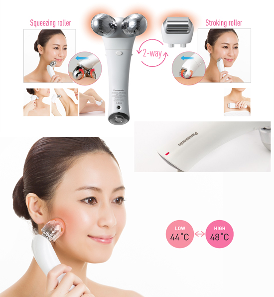Panasonic Beauty Machine Warming Esthetic Roller EH-SP32