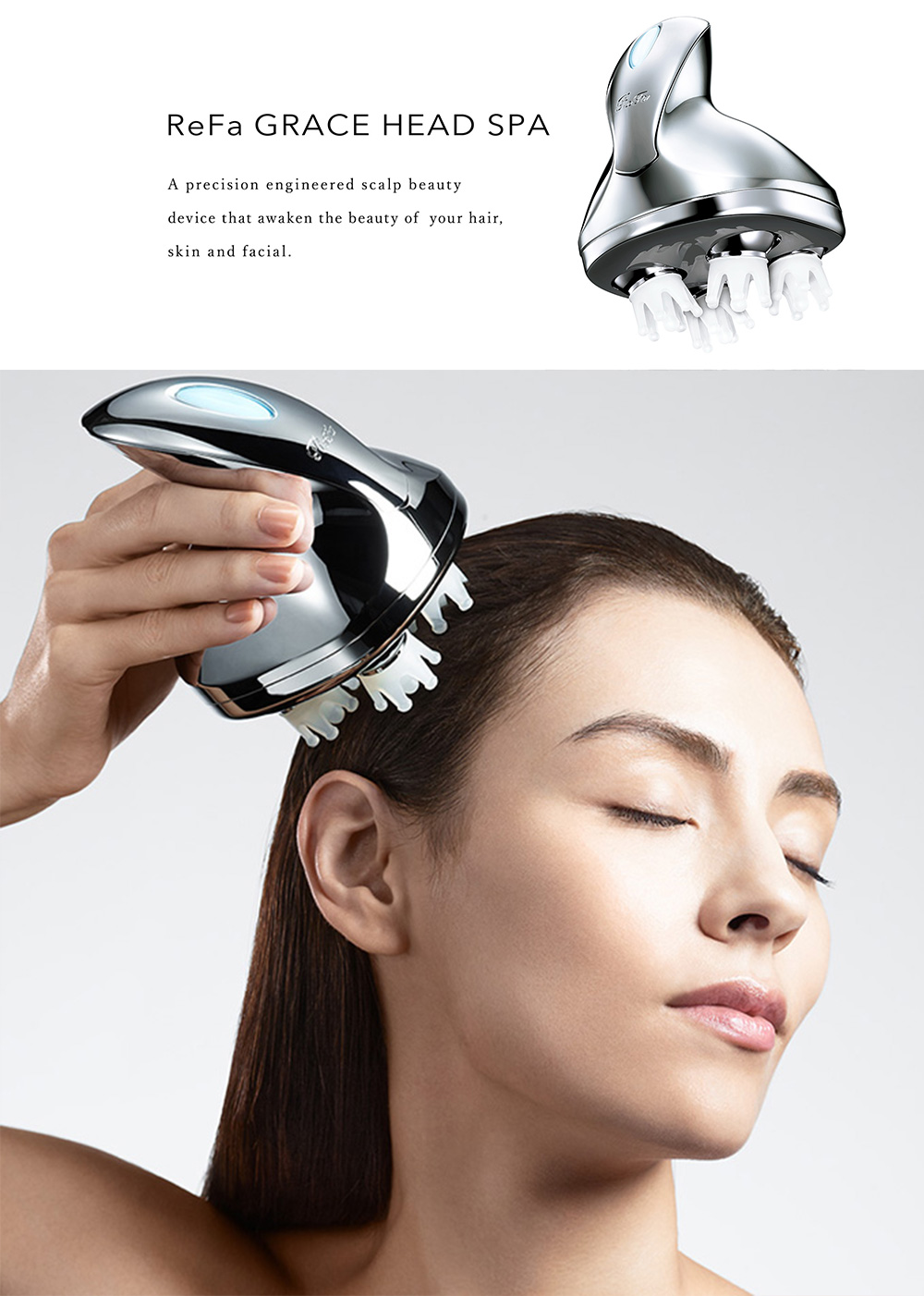 MTG ReFa Grace Head Spa | Japanstore | Original Japanese Massager