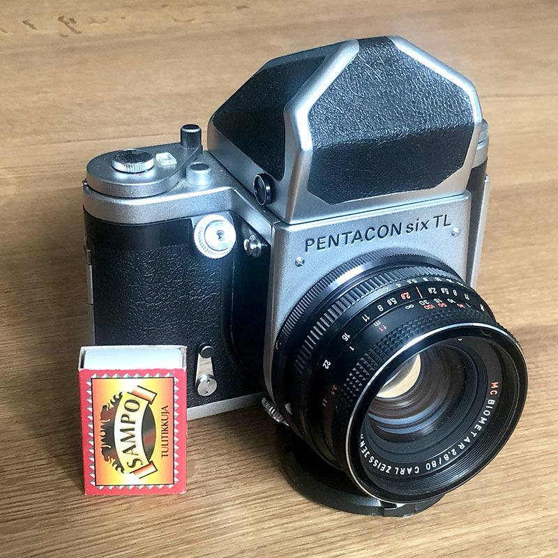 Lens Mounts: Pentacon Six – JAPB