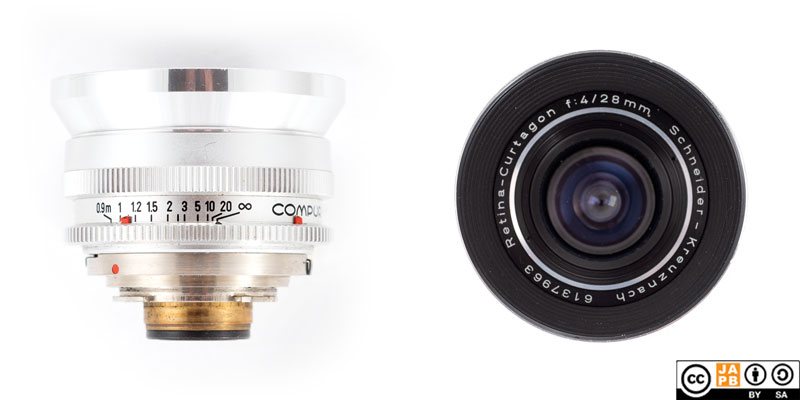 Data sheet: Schneider-Kreuznach Retina-Curtagon 28 mm f/4 – JAPB
