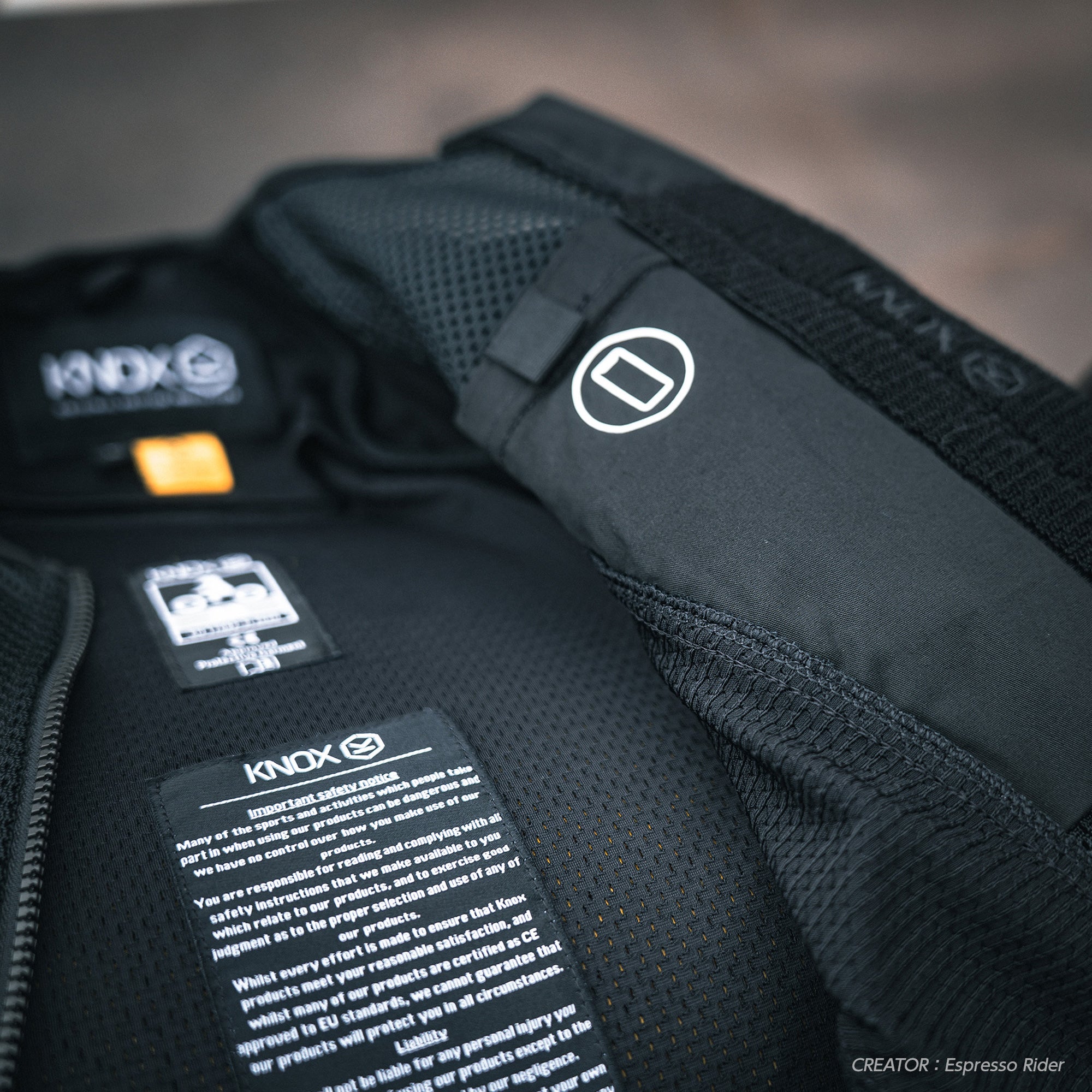 試着無料】バイク インナープロテクター メッシュジャケット 春夏用