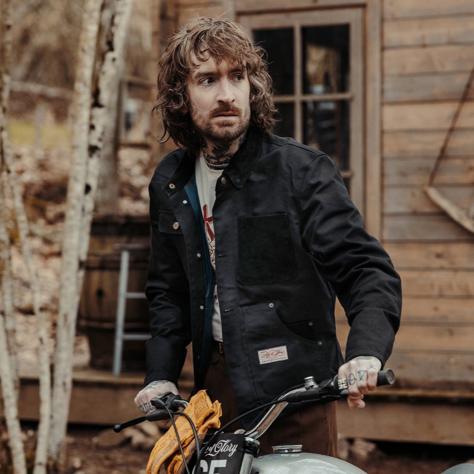 試着無料】エイジオブグローリー クラフトマン - バイク ジャケット