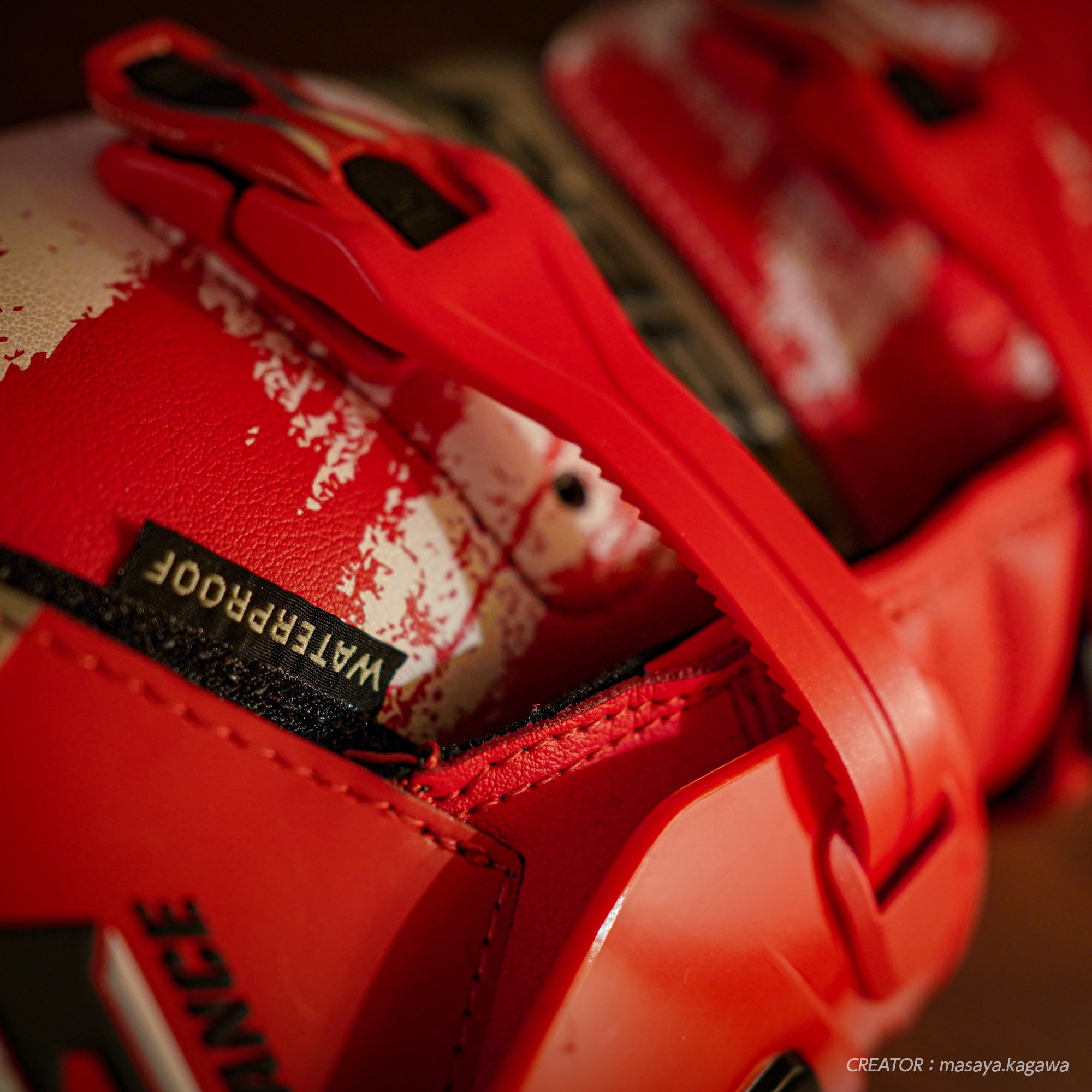 試着無料】ガエルネ バランス エクストリーム - バイク ブーツ