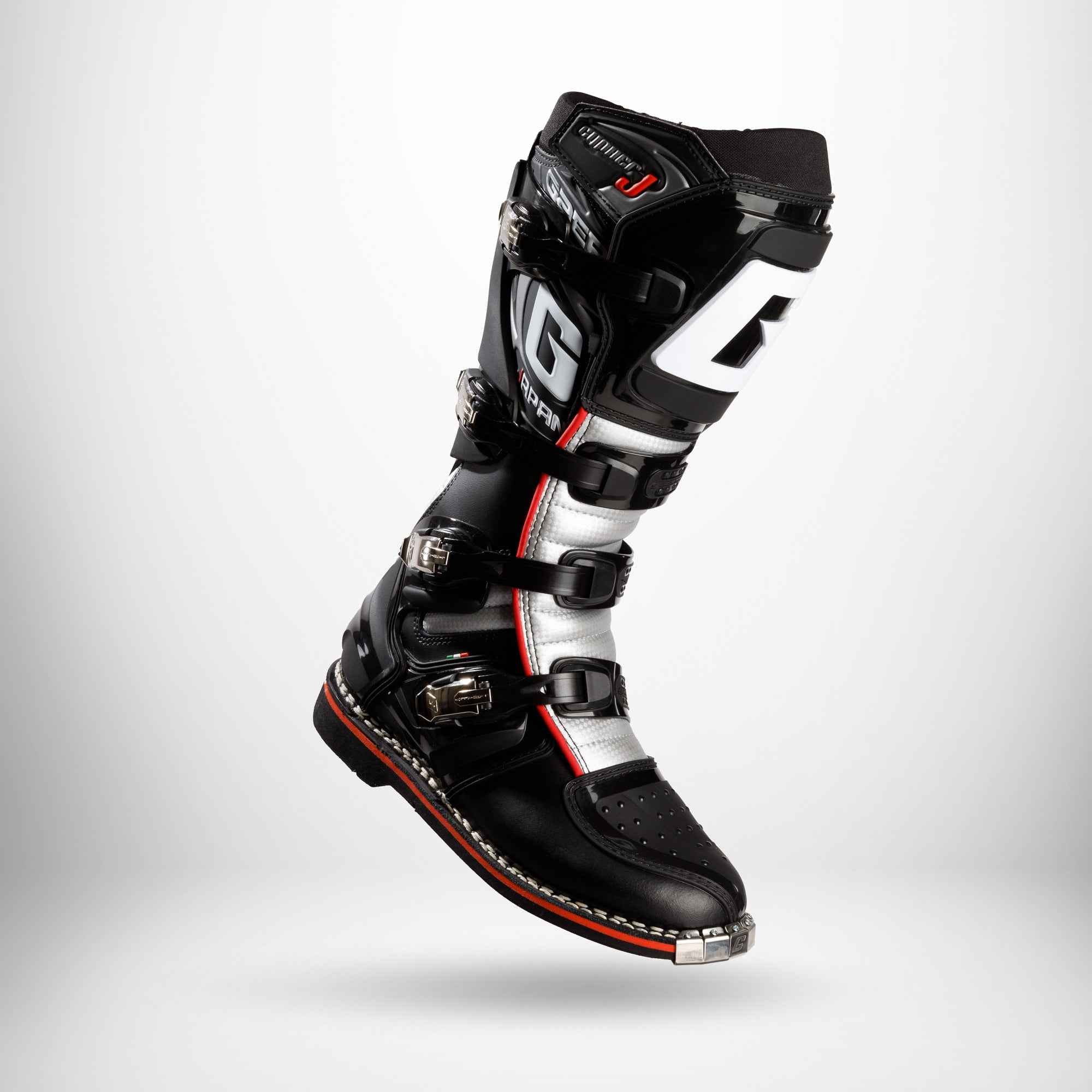 試着無料】ガエルネ サイファーJ - オフロードブーツ エンデューロ