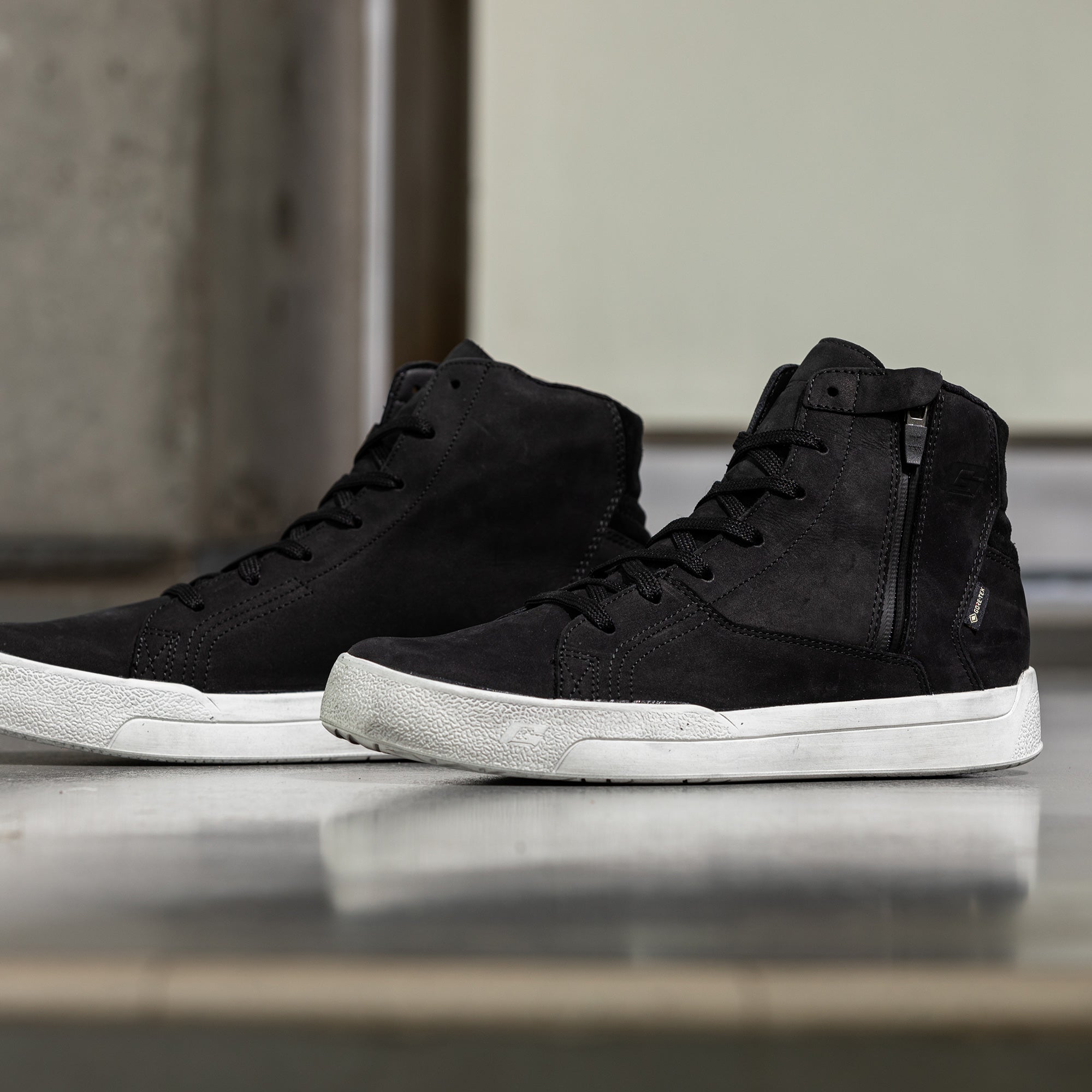 試着無料】【防水】ガエルネ Gローム ゴアテックス - バイク ブーツ