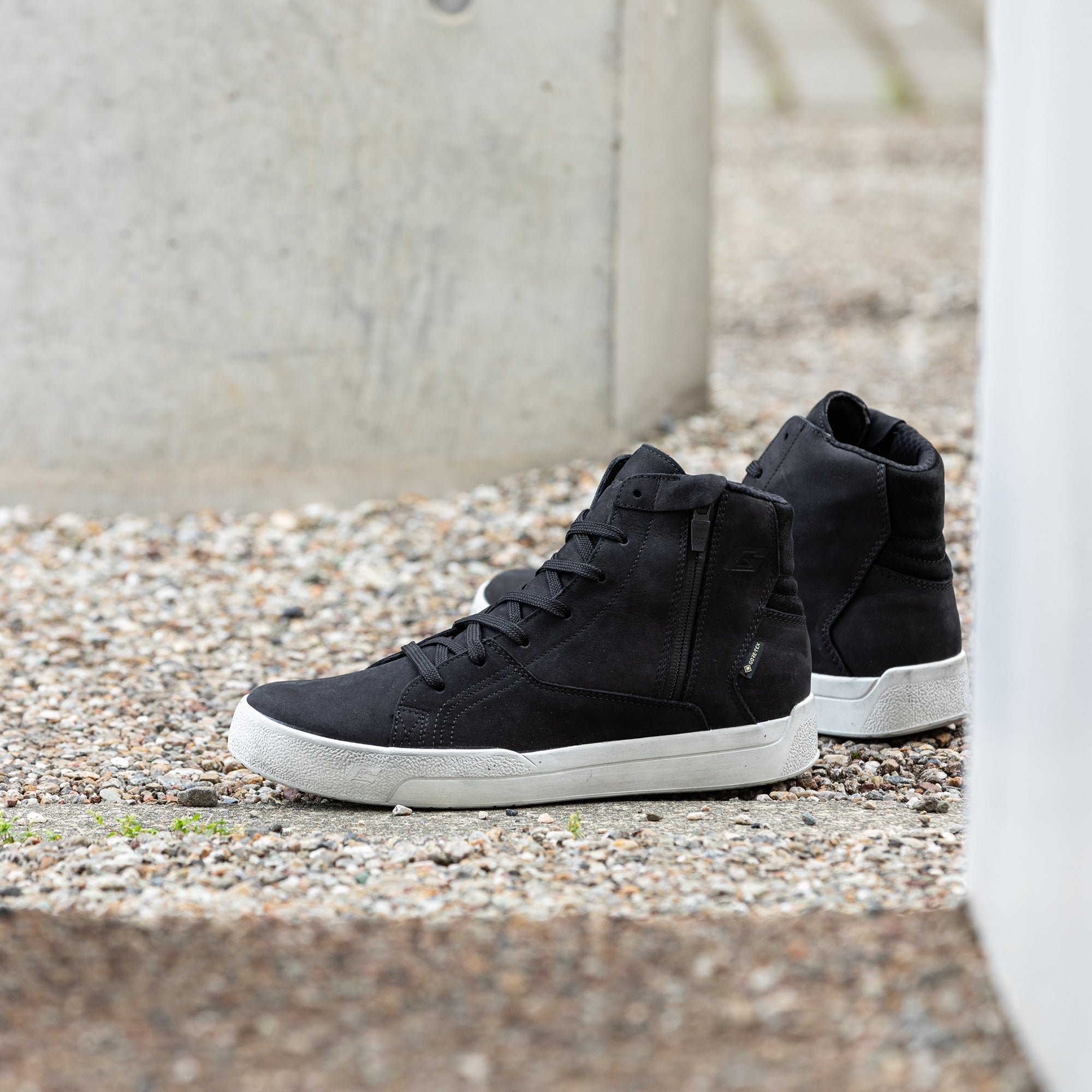 試着無料】【防水】ガエルネ Gローム ゴアテックス - バイク ブーツ