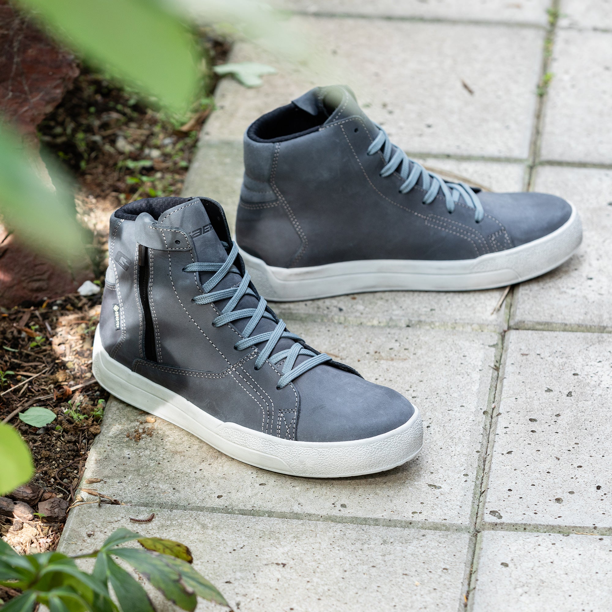 試着無料】【防水】ガエルネ Gローム ゴアテックス - バイク ブーツ