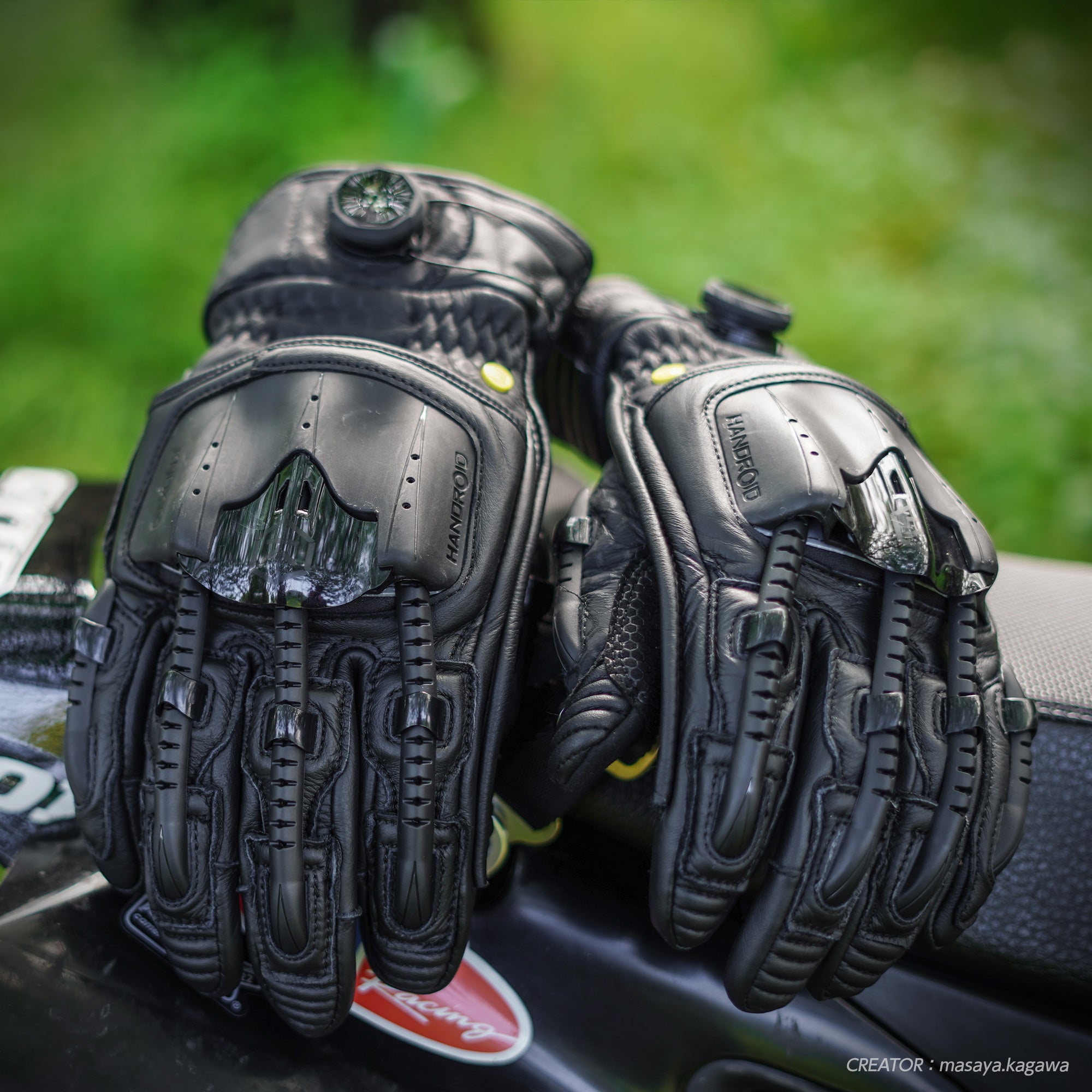 試着無料】ノックス ハンドロイド ポッド マーク5 - バイク グローブ