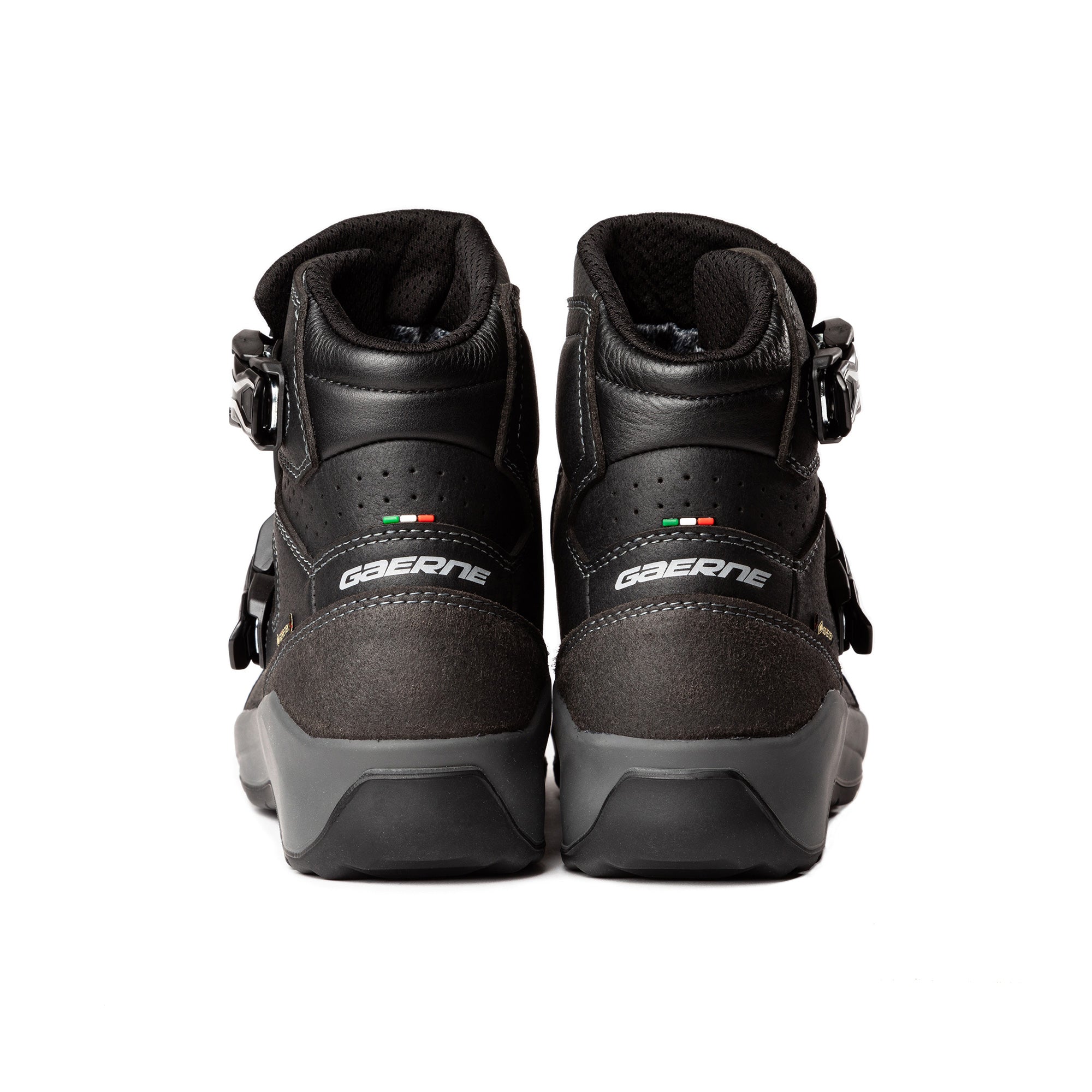 試着無料】ガエルネ パンテーラ ゴアテックス ネオブラック - バイク