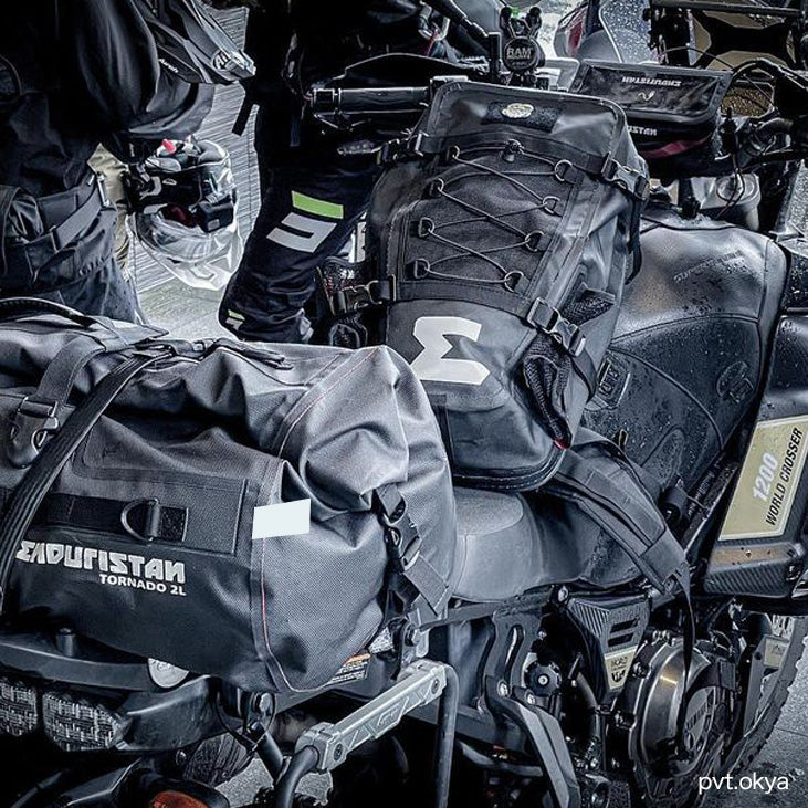 返品無料】エンデュリスタン【防水】ハリケーン バックパック 25L