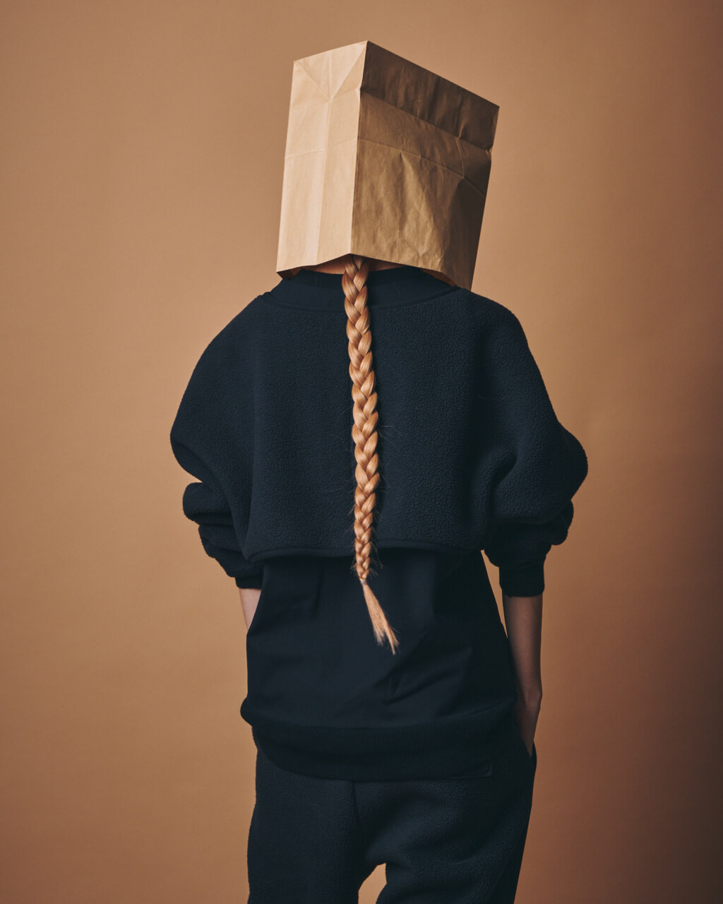 m.u japoness FLEECE RAGLAN PULLOVER