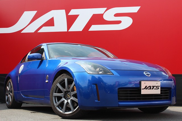 日産フェアレディZ（Z33）を神奈川県在住のW様にご納車しました