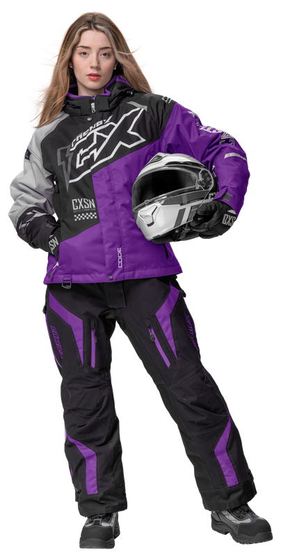 Castle X Code Women's Snowmobile Jacket | Jaxn Motorsports