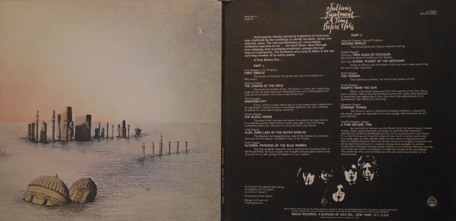 Julian's Treatment - JazzRockSoul.com