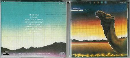 Jazz Record Revival - Camel - Breathless