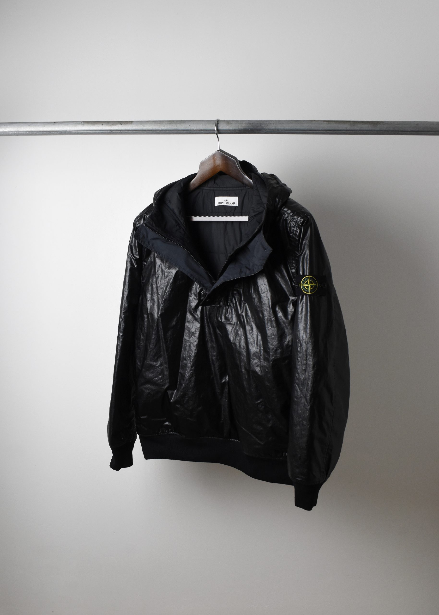 STONE ISLAND AW22 MICROFELT RIPSTOP COVER 82/22 ANNIVERSARY ANORAK