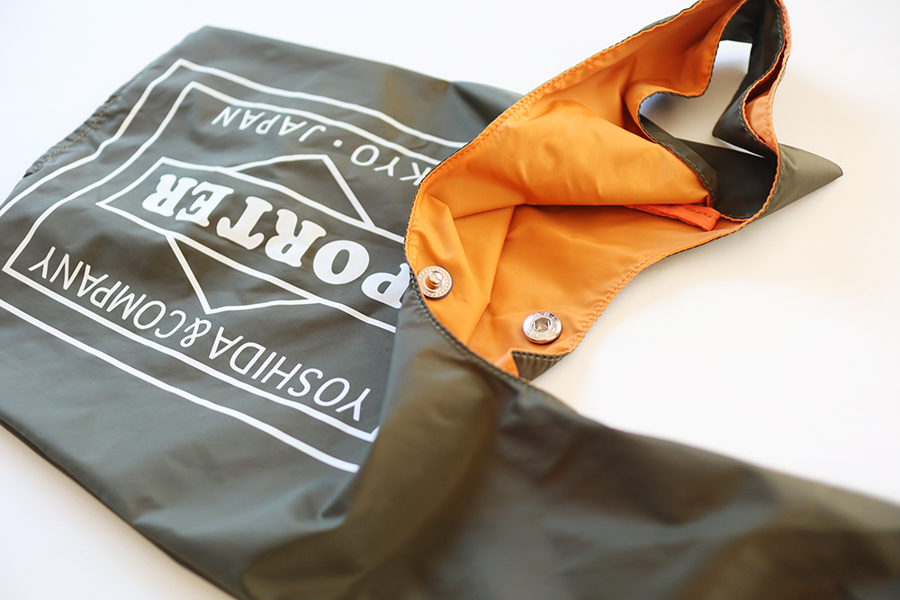 デイリーに使えるエコバッグ『PORTER（ポーター）』 GROCERY BAG | Jb mag