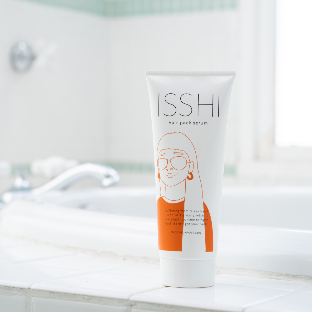 ISSHI ヘアパックセラム ｜ J.G.PLAZA