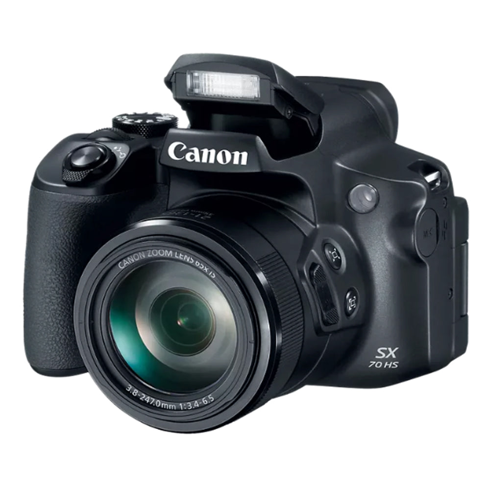 Canon PowerShot SX70 HS Digital Camera with 65x Zoom f/3.4-6.5