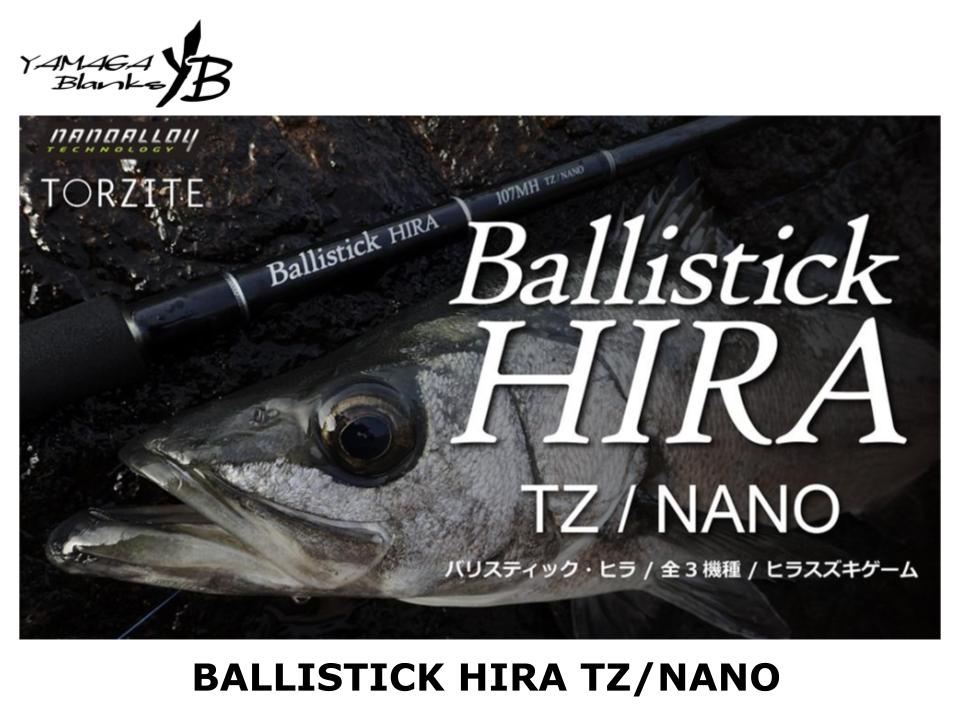 Yamaga Blanks Ballistick Hira TZ/Nano – JDM TACKLE HEAVEN