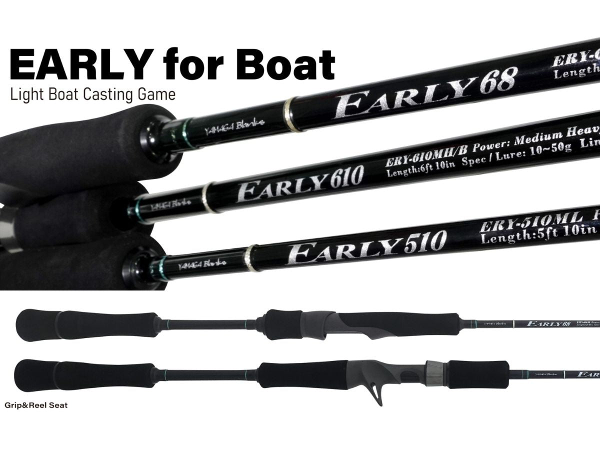 Yamaga Blanks Early For Boat – JDM TACKLE HEAVEN