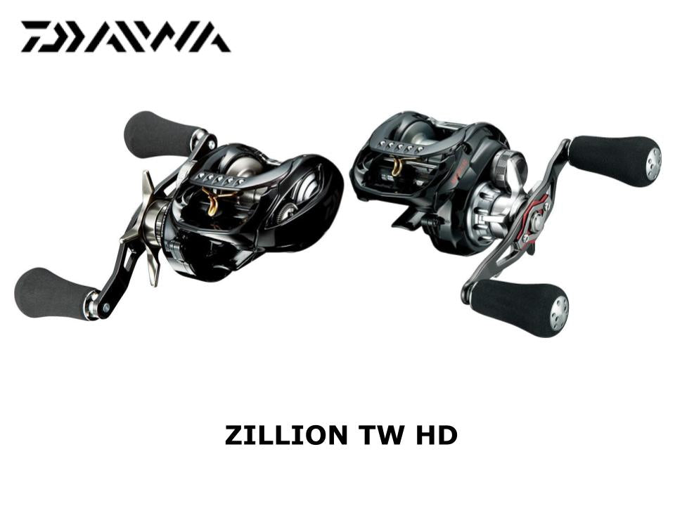 Daiwa Zillion TW HD 1520XH Right – JDM TACKLE HEAVEN