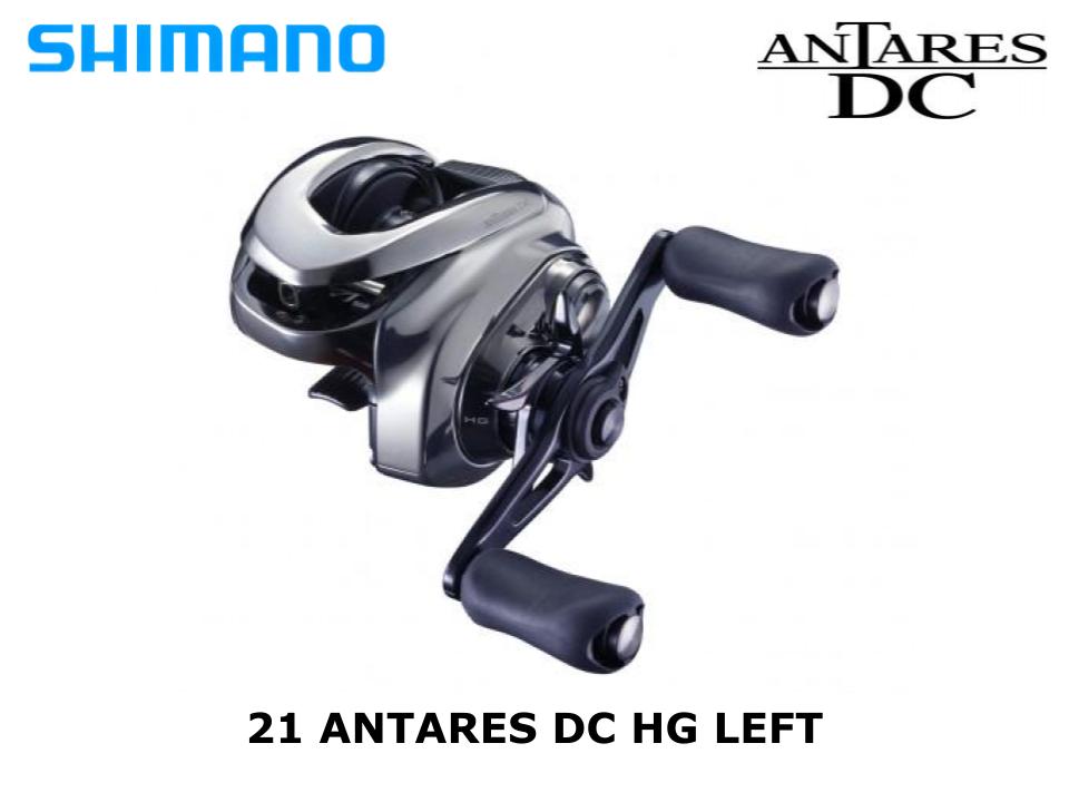 Shimano 21 Antares DC HG Left – JDM TACKLE HEAVEN