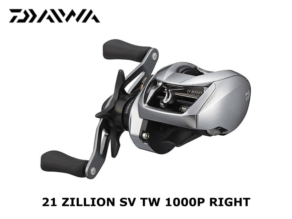 Daiwa 21 Zillion SV TW 1000P Right – JDM TACKLE HEAVEN