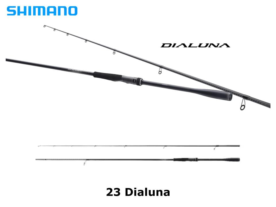 Shimano 23 Dialuna S110M – JDM TACKLE HEAVEN