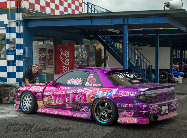 中村直樹 S13 シルビア – JDMism