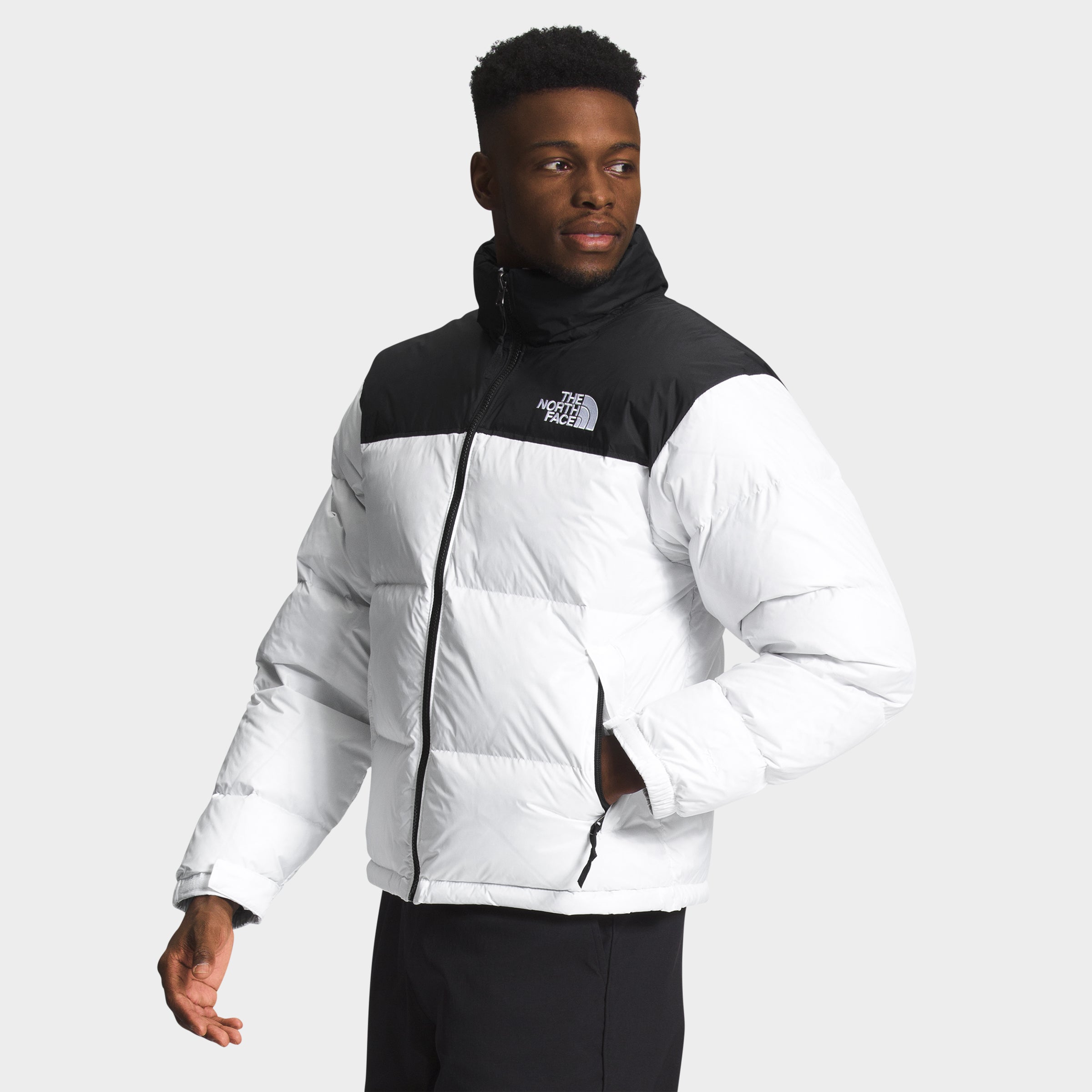 The North Face 1996 Retro Nuptse Jacket TNF White / TNF Black – JD