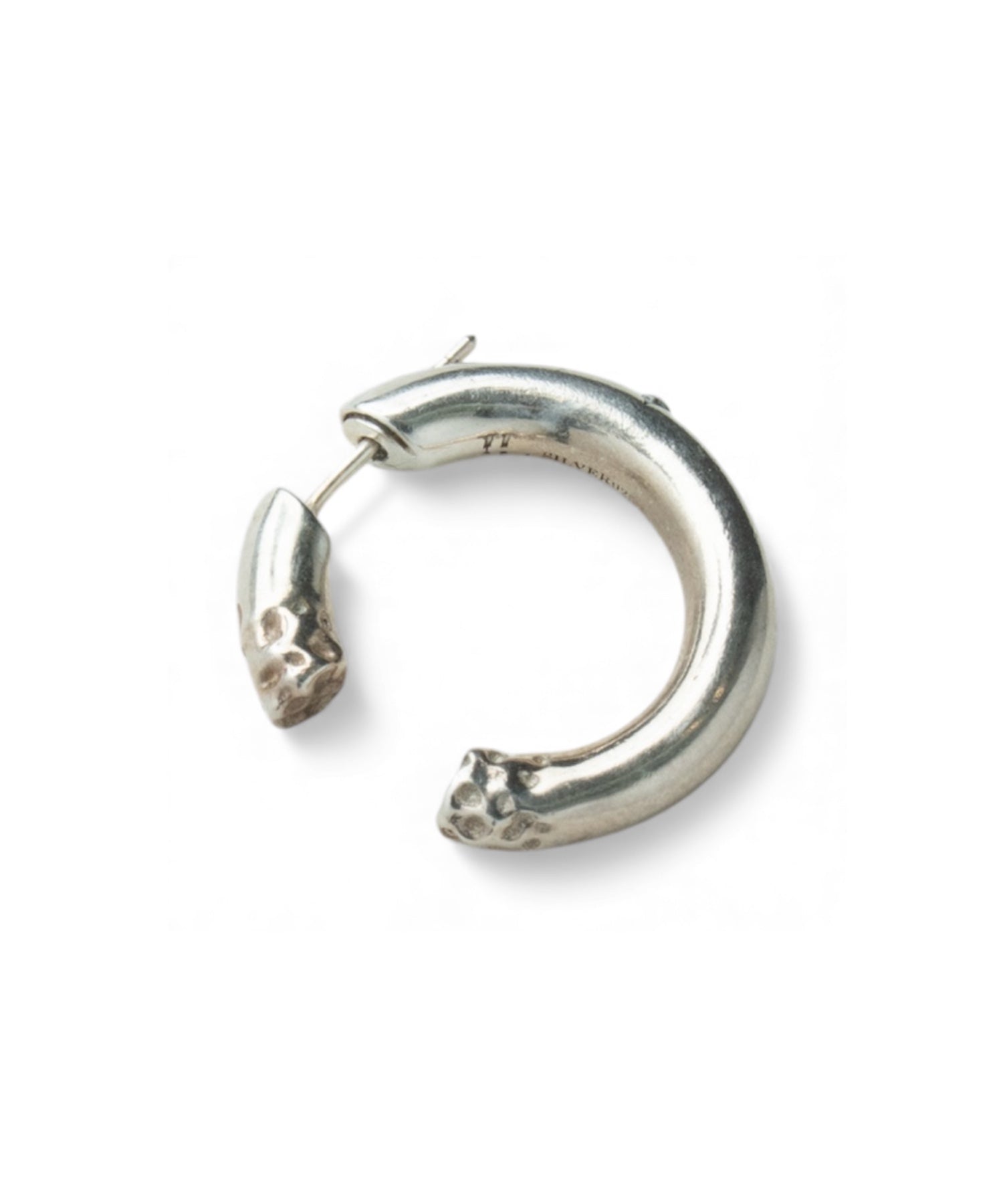 Reverse Hoop Earrings – Silver 925 – Jent Louis