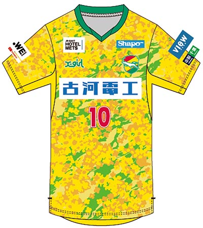 X-girl 2024-25シーズンオーセンティックユニフォーム」 第2次販売の