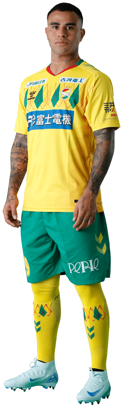 若原 智哉｜2025｜トップチーム｜チーム｜ジェフユナイテッド市原