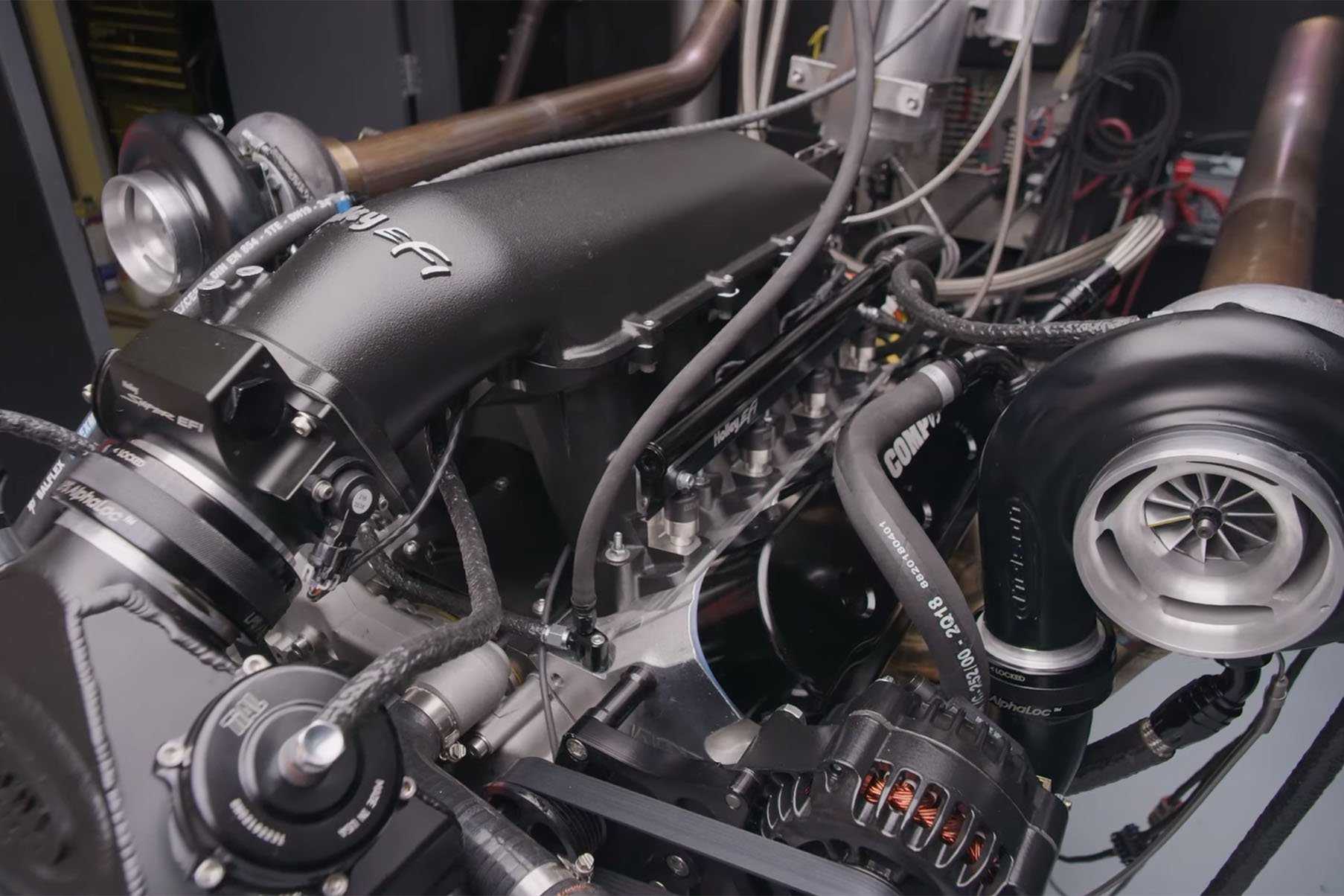 Nelson Racing Engines' 260ci, Twin-Turbocharged LS Is Purpose
